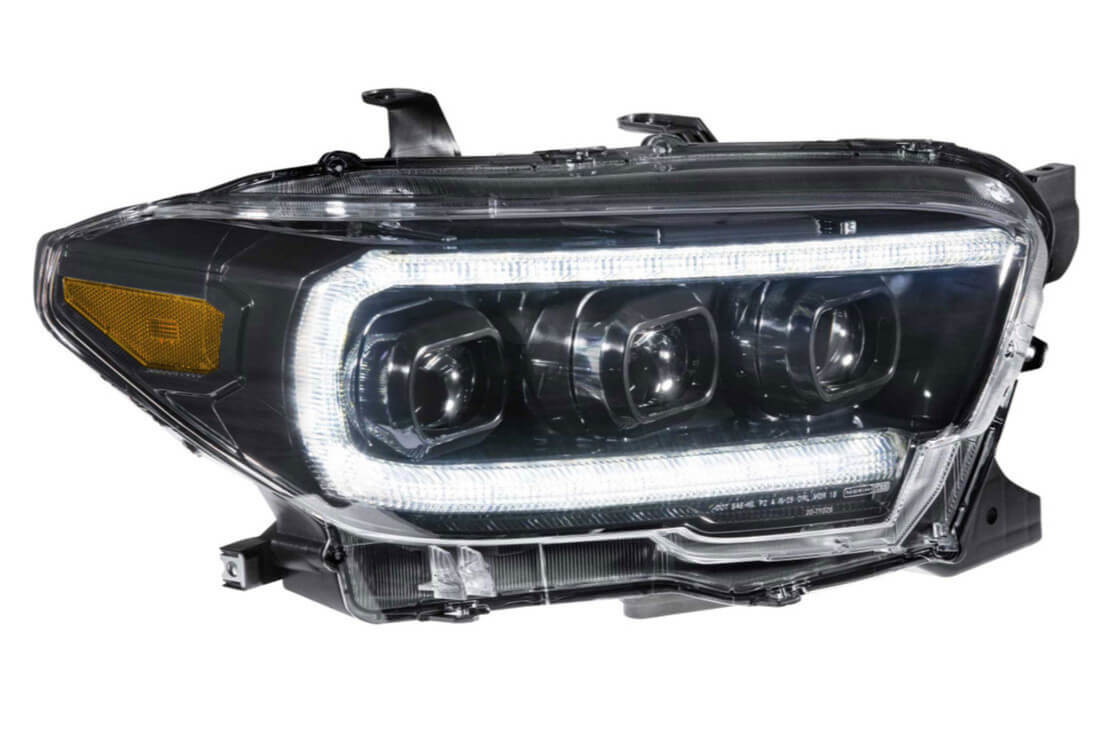 Morimoto | XB LED Headlights Toyota | Tacoma 16-20 Pair ASM Gen 2