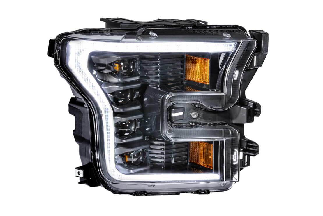 Morimoto | XB LED Headlights Ford | F150 15-17 Pair ASM Amber DRL Gen 2