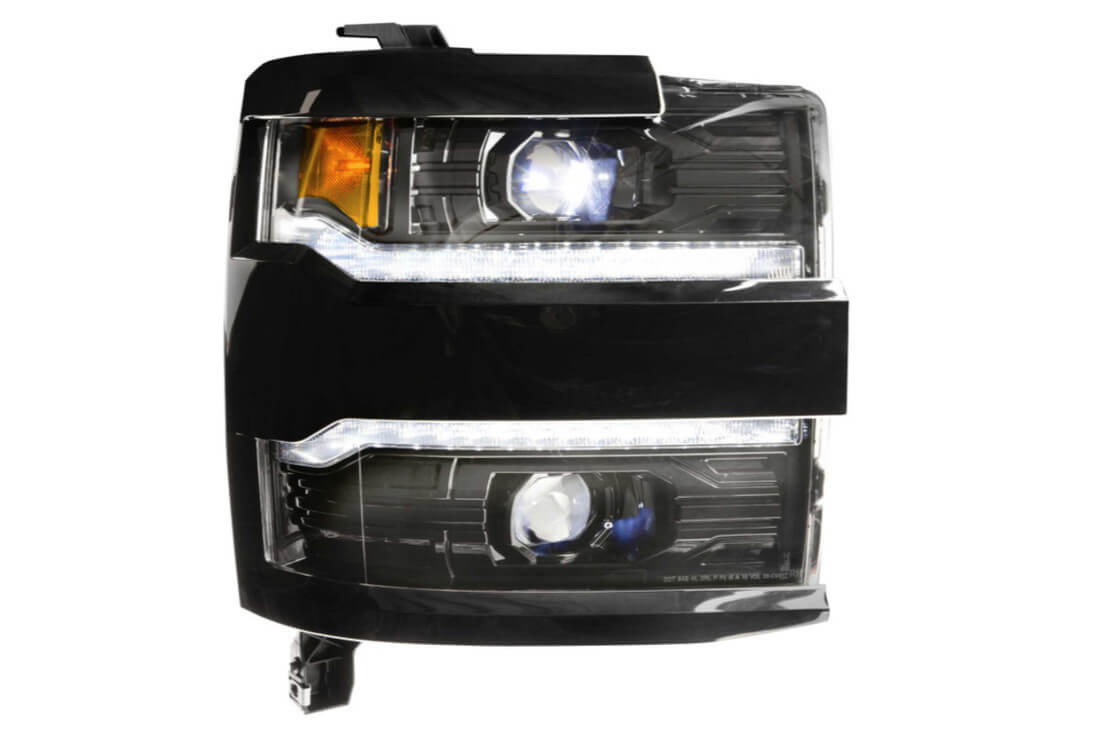 Morimoto | XB LED Headlights Chevrolet | Silverado HD 15-19 Pair ASM