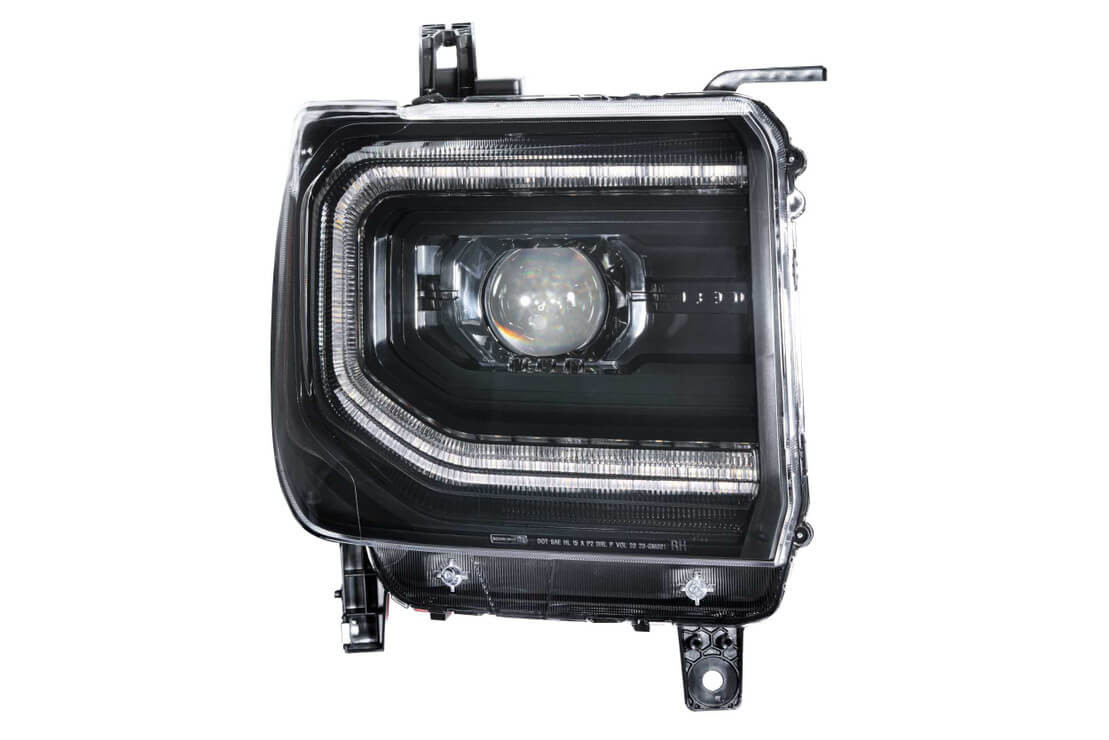 Morimoto | XB LED Headlights GMC | Sierra 14-18 Pair ASM