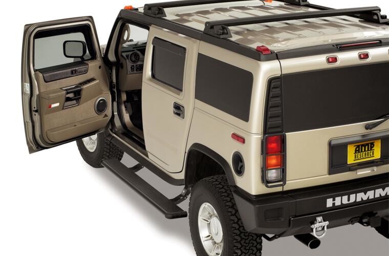 AMP Research | 03-09 Hummer H2 | PowerStep - Black