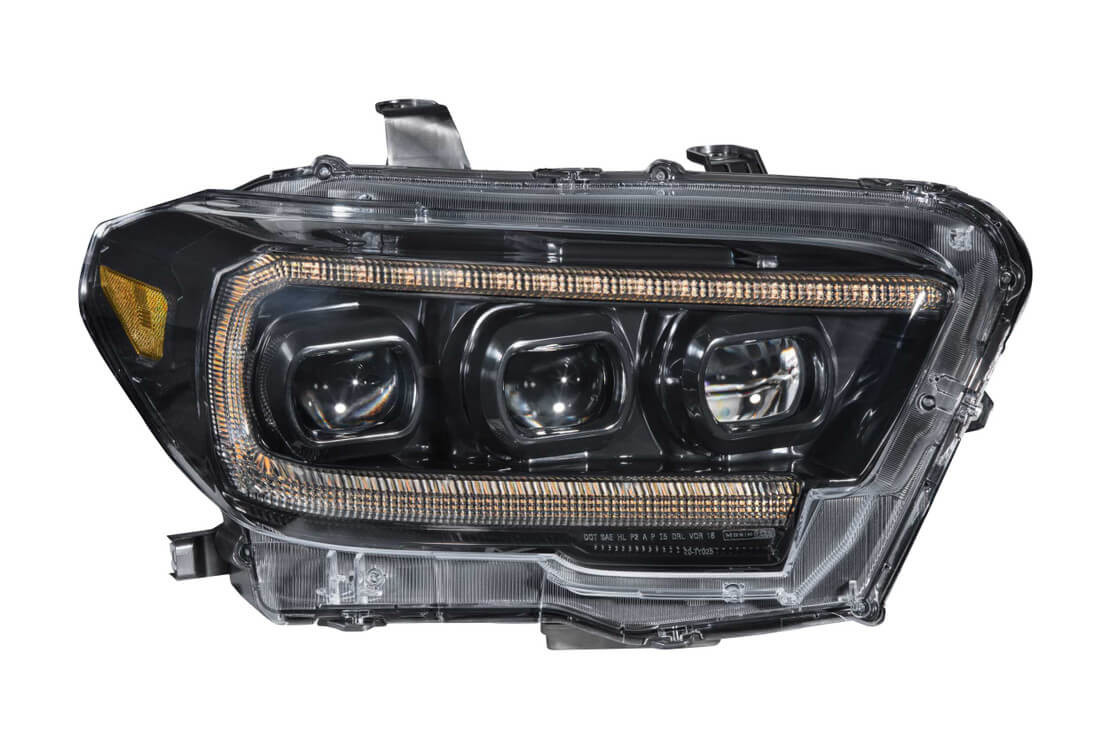 Morimoto | XB LED Headlights Toyota | Tacoma 16-20 Pair ASM Amber DRL Gen 2
