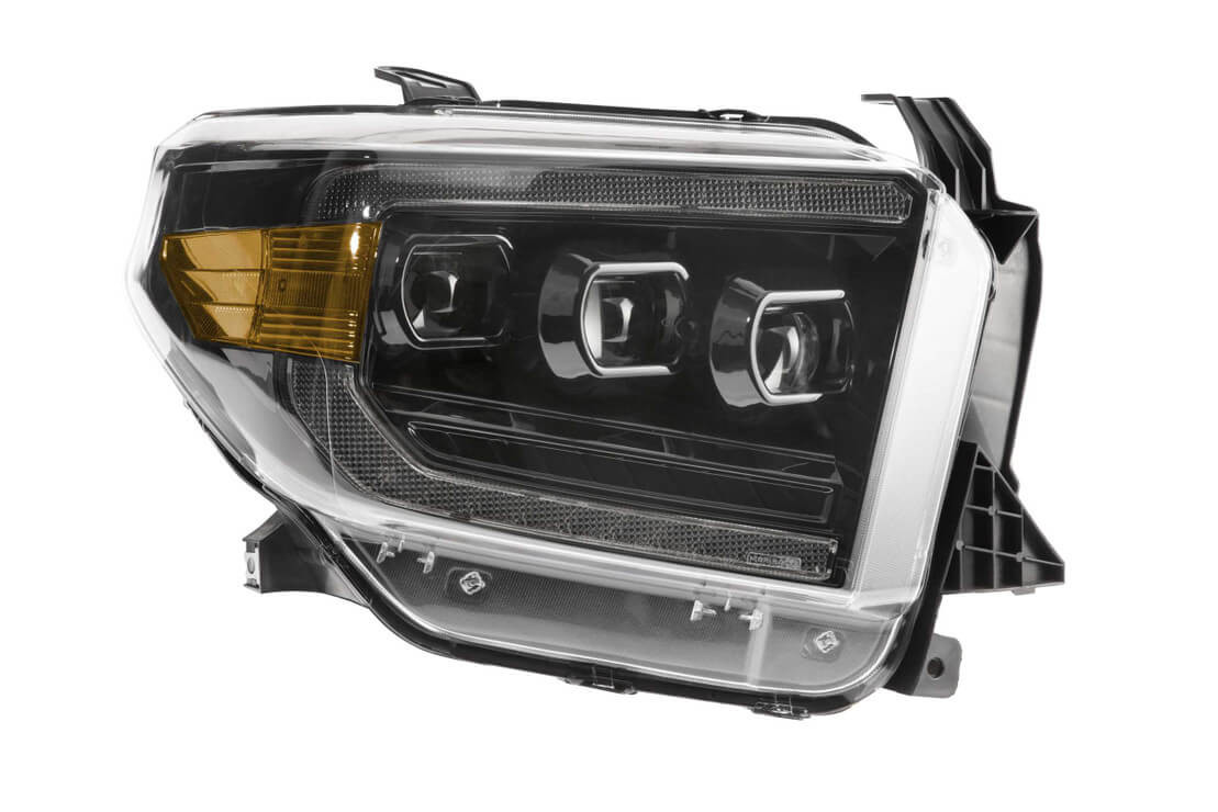 Morimoto | XB LED Headlights Toyota | Tundra 14-20 Pair ASM Amber DRL Gen 2