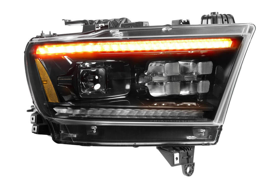 Morimoto | XB LED Headlights Dodge | Ram 1500 2019+ Pair ASMGen 2