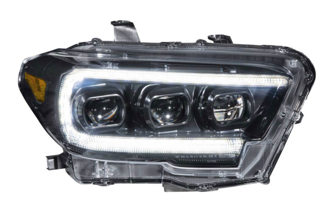 Morimoto | XB LED Headlights Toyota | Tacoma 16-20 Pair ASM Gen 2