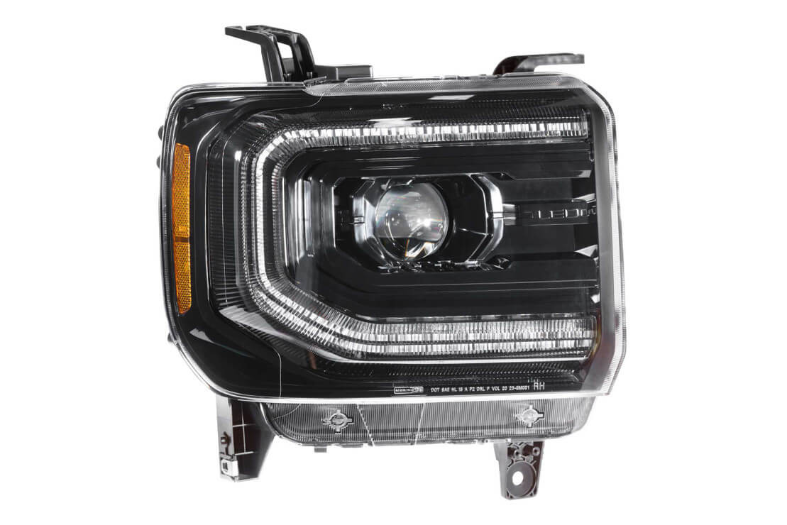 Morimoto | XB LED Headlights GMC | Sierra 14-18 Pair ASM
