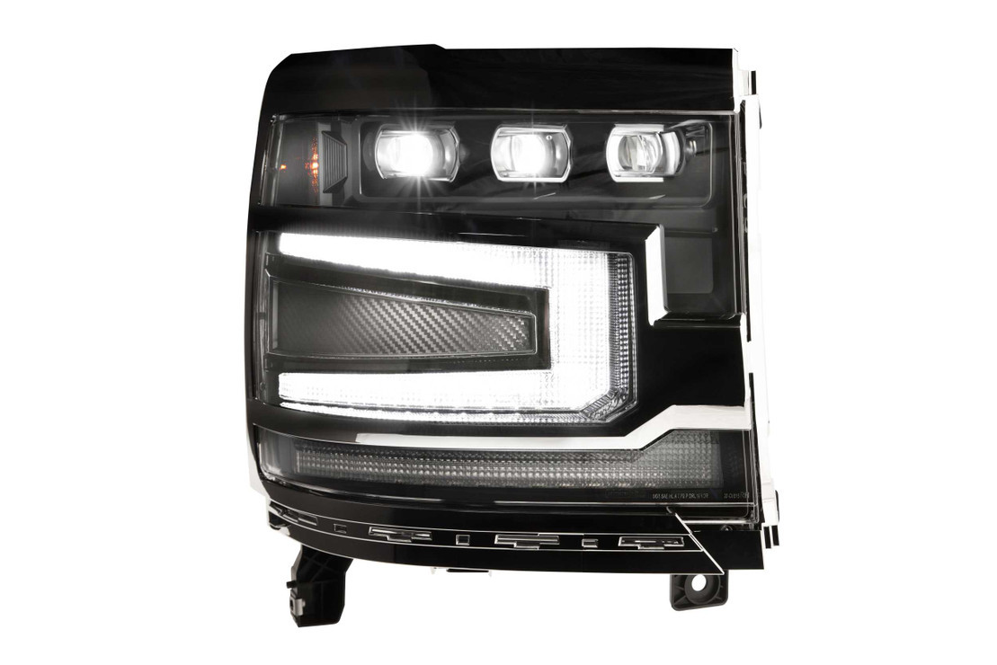 Morimoto | XB LED Headlights Chevrolet | Silverado 1500 16-18 Pair ASM