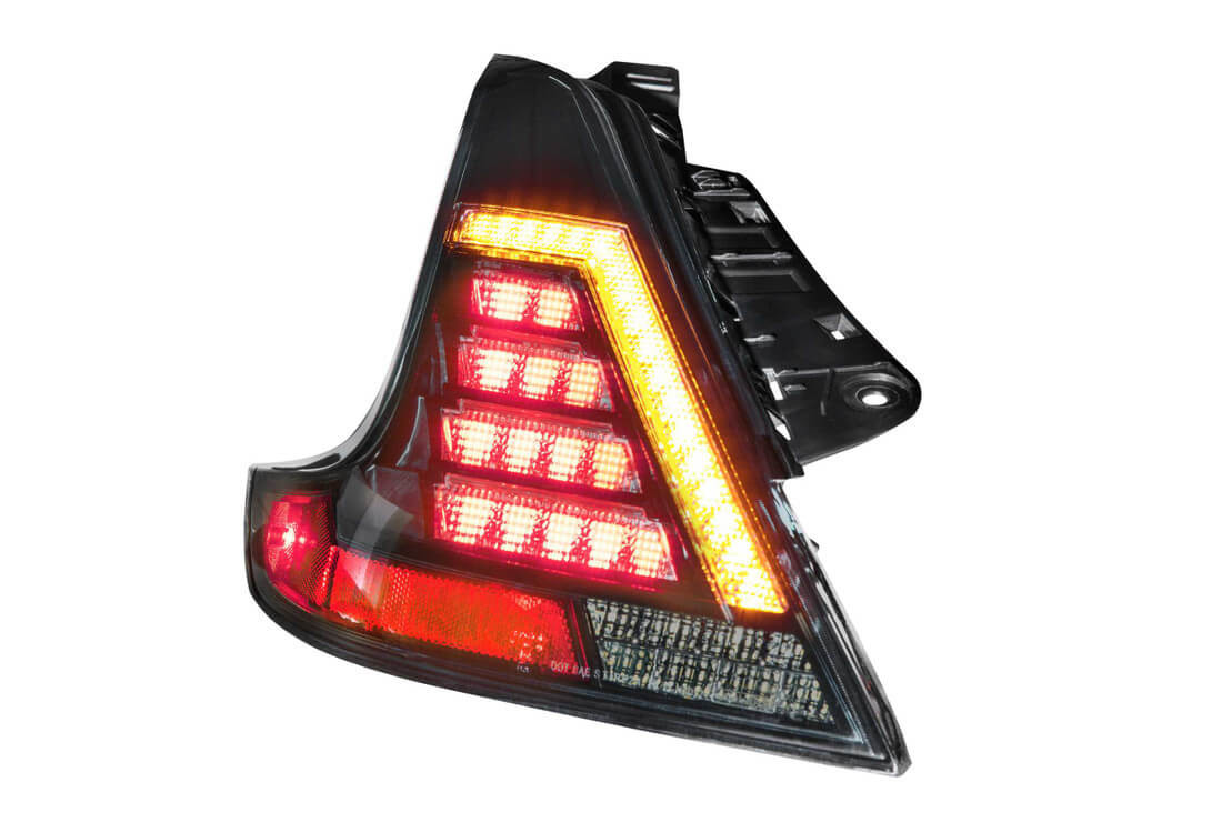 Morimoto | XB LED Tail Lights | Nissan 370Z 09-20 Pair Smoked