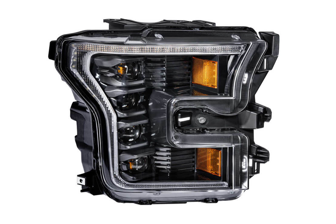Morimoto | XB LED Headlights Ford | F150 15-17 Pair ASM Amber DRL Gen 2