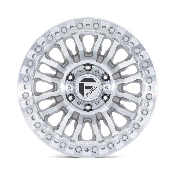 Fuel Offroad Wheels Rincon Beadlock FC125 Machined 20x10 -48mm Offset 8x165.1 (8x6.5)
