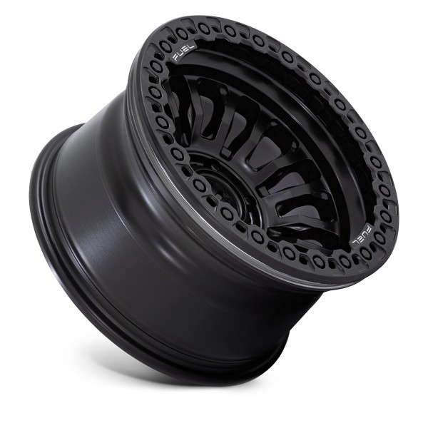 Fuel Offroad Wheels Rincon Beadlock FC125 Blackout 17x9 -38mm Offset 6x139.7 (6x5.5)