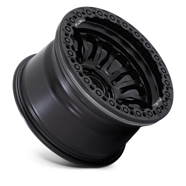 Fuel Offroad Wheels Rincon Beadlock FC125 Blackout 17x9 -38mm Offset 5x127 (5x5)