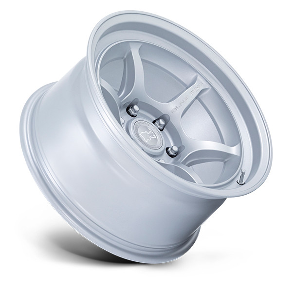 Black Rhino BR011 Shogun 17x8.5 20mm Gray Silver