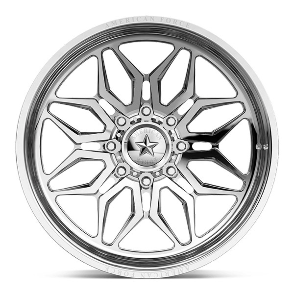 American Force Forged Wheels Stunner CKH43 Polished 20x12 -55mm Offset 5x135