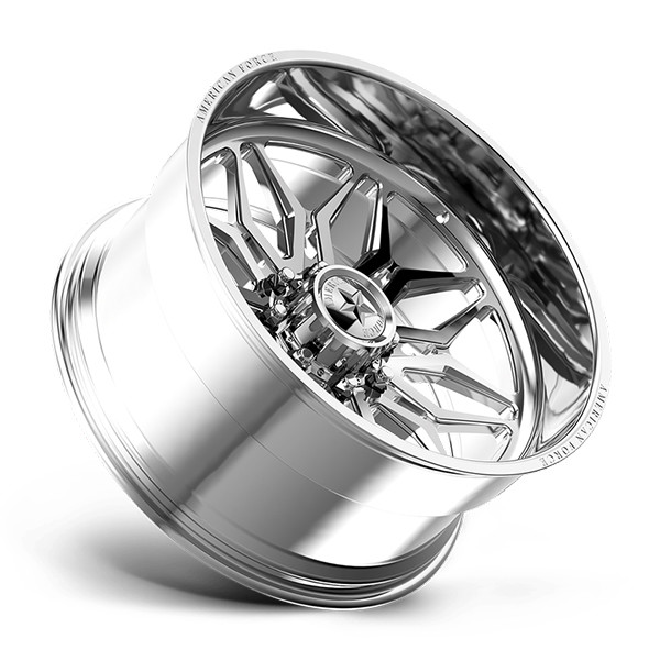 American Force Forged Wheels Stunner CKH43 Polished 20x12 -55mm Offset 5x135