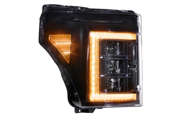 Morimoto | XB Headlights 11-16 Ford | Super Duty Amber DRL