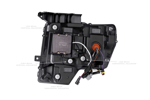 Morimoto | XB LED Headlights 09-14 | Ford F150 Amber DRL