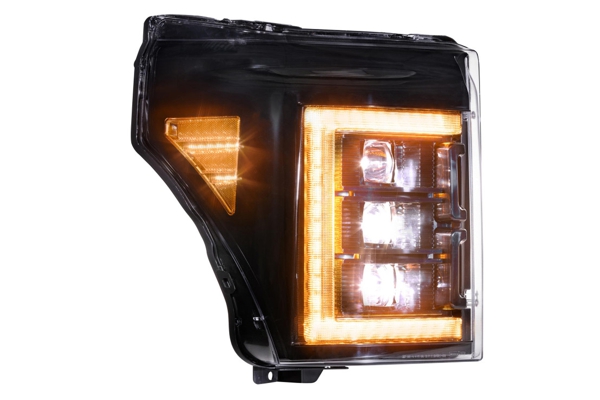 Morimoto | XB Headlights 11-16 Ford | Super Duty Amber DRL