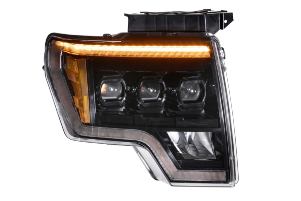 Morimoto | XB LED Headlights 09-14 | Ford F150 Amber DRL