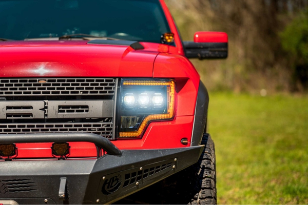 Morimoto | XB LED Headlights 09-14 | Ford F150 Amber DRL