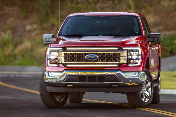 Morimoto | XB LED Headlights 21+ | Ford F150 White DRL
