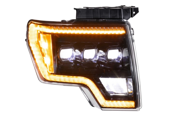 Morimoto | XB LED Headlights 09-14 | Ford F150 Amber DRL
