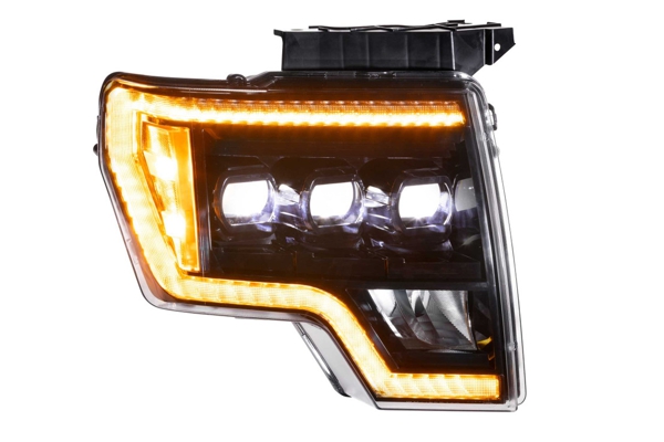 Morimoto | XB LED Headlights 09-14 | Ford F150 Amber DRL