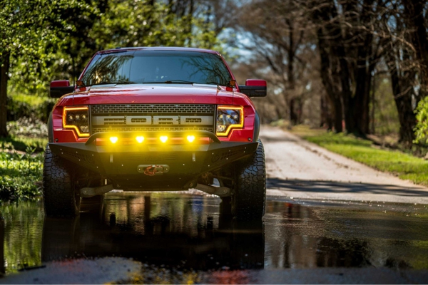 Morimoto | XB LED Headlights 09-14 | Ford F150 Amber DRL