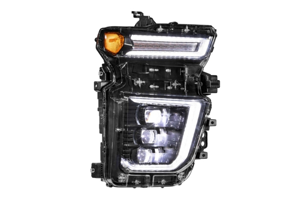 Morimoto | MM XB LED Headlights | Chevy Silverado HD 2020+