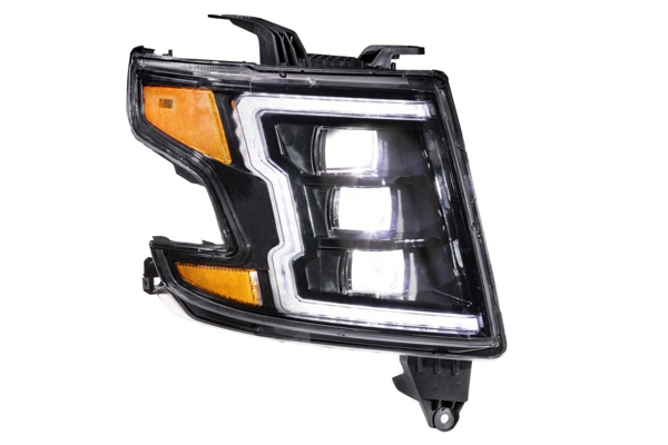 Morimoto | XB LED Headlights 15-20 | Chevy Tahoe, Suburban, Suburban 3500HD Pair ASM