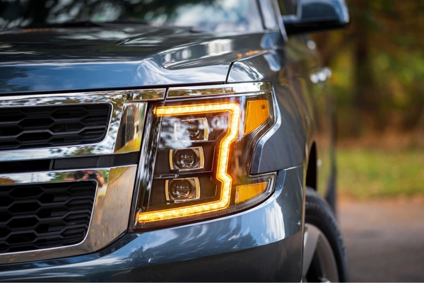 Morimoto | XB LED Headlights 15-20 | Chevy Tahoe, Suburban, Suburban 3500HD Pair ASM