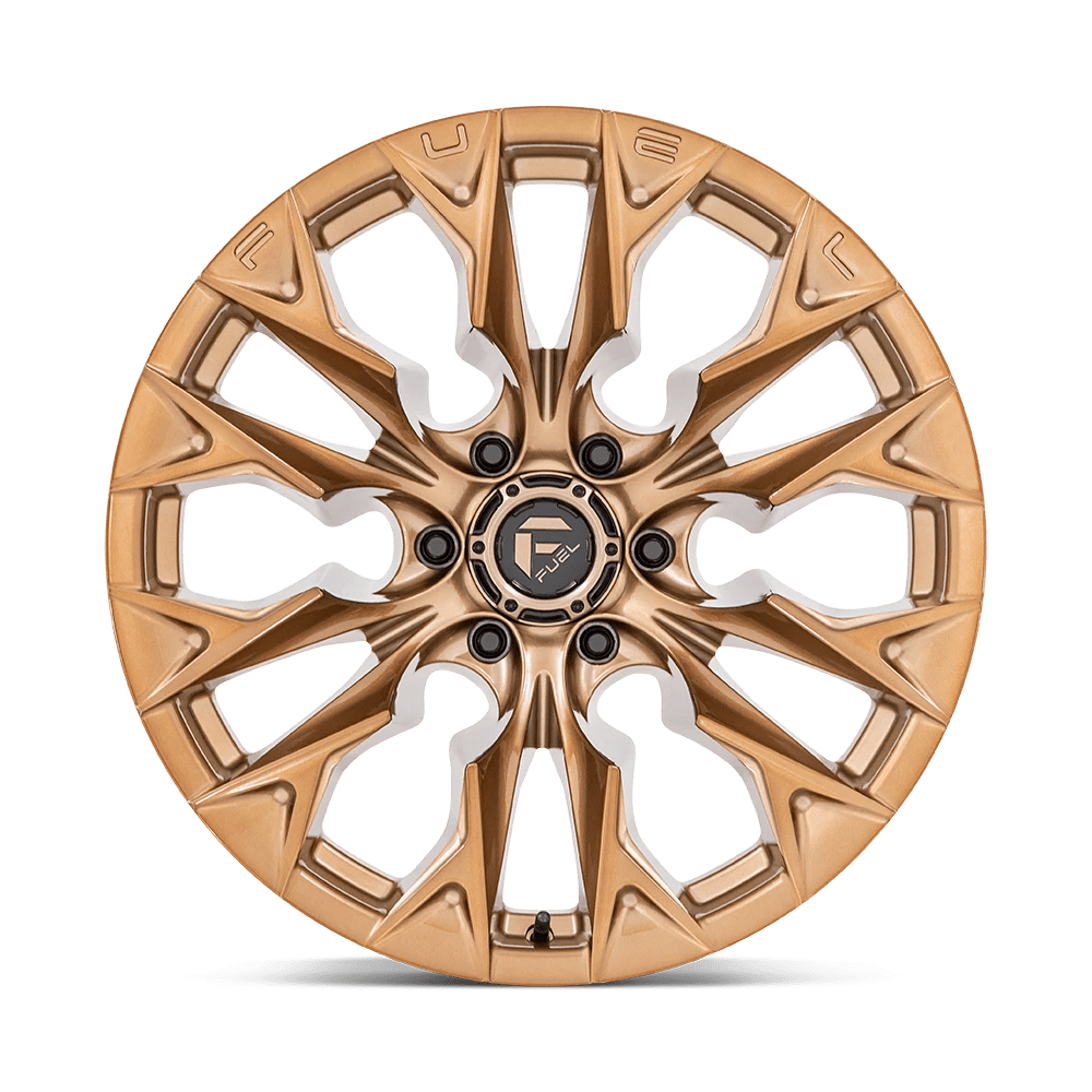 Fuel Offroad Wheels Flame 6 Platinum D805 Platinum Bronze 22x10 -18mm Offset 6x135