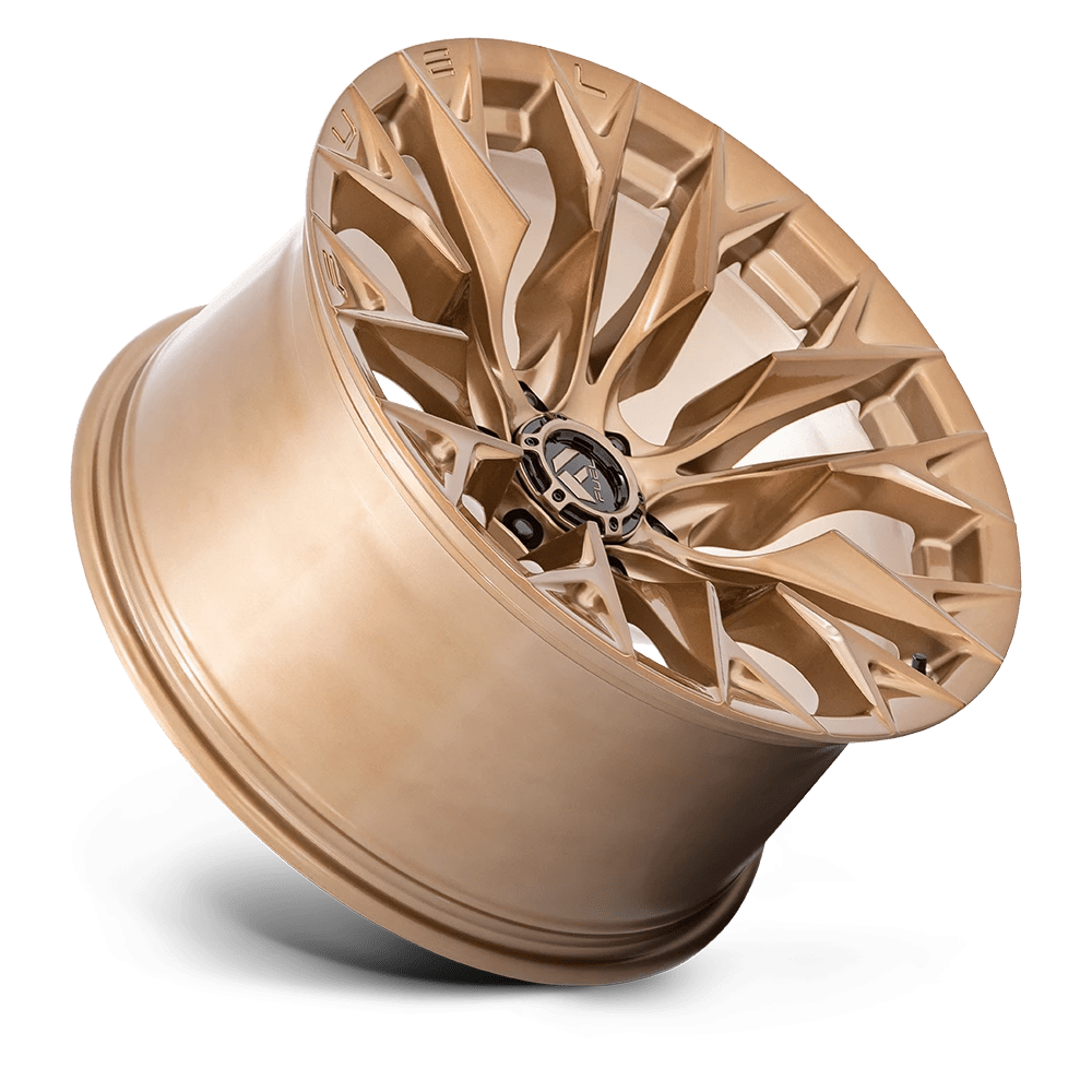 Fuel Offroad Wheels Flame 6 Platinum D805 Platinum Bronze 22x10 -18mm Offset 6x135