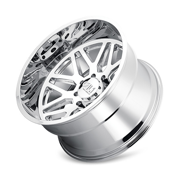Cali Offroad Wheels Invader 9115 Chrome 20x12 -51mm Offset 6x135