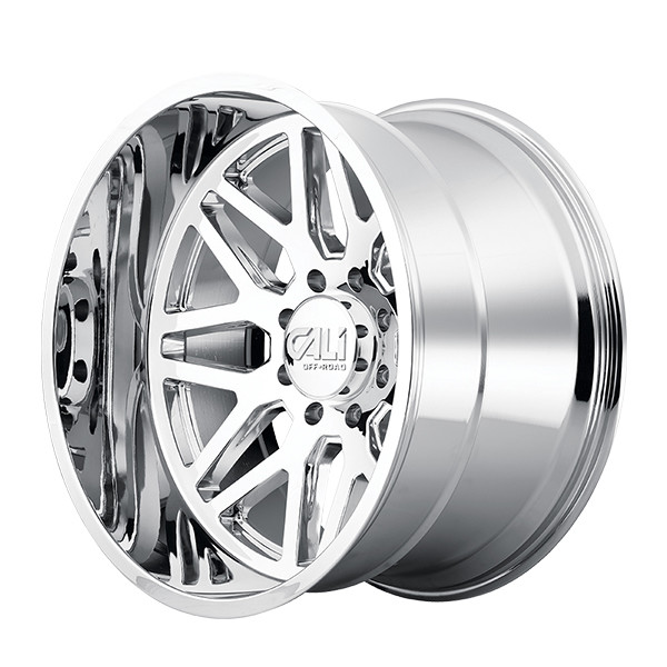 Cali Offroad Wheels Invader 9115 Chrome 20x12 -51mm Offset 6x135