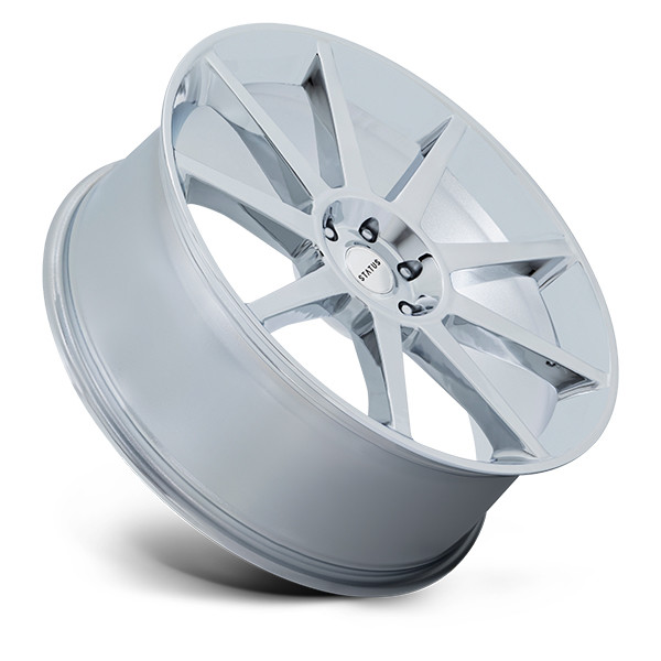 Status Wheels Mammoth Chrome 26x10 30mm Offset 6x135