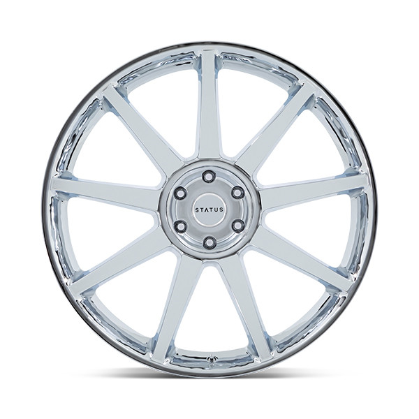 Status Wheels Mammoth Chrome 26x10 30mm Offset 6x135