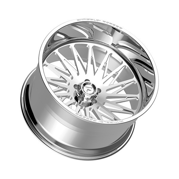 Fittipaldi Forged Wheels FTF506P Polished 24x12 -44mm Offset 6x139.7 (6x5.5)