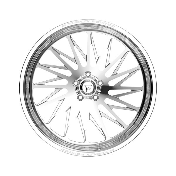 Fittipaldi Forged Wheels FTF506P Polished 24x12 -44mm Offset 6x139.7 (6x5.5)
