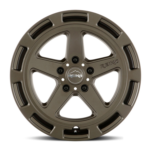 Reika Wheels Teton R20 Bronze 15x7 15mm Offset 5x100