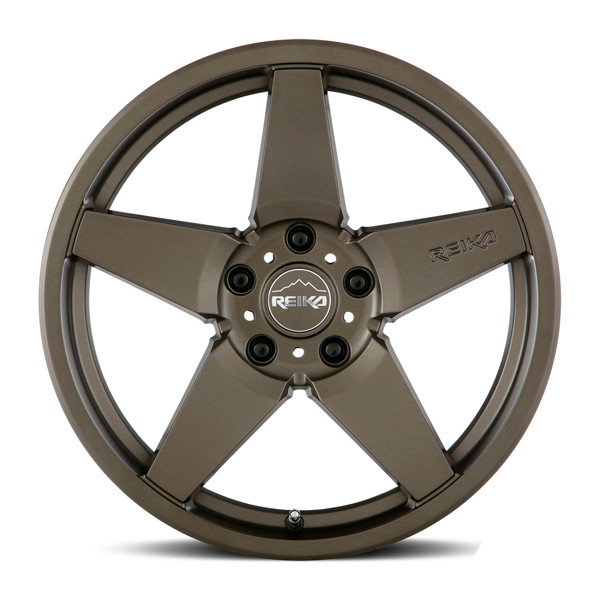 Reika Wheels Seeker R15 Bronze 15x7 15mm Offset 5x100