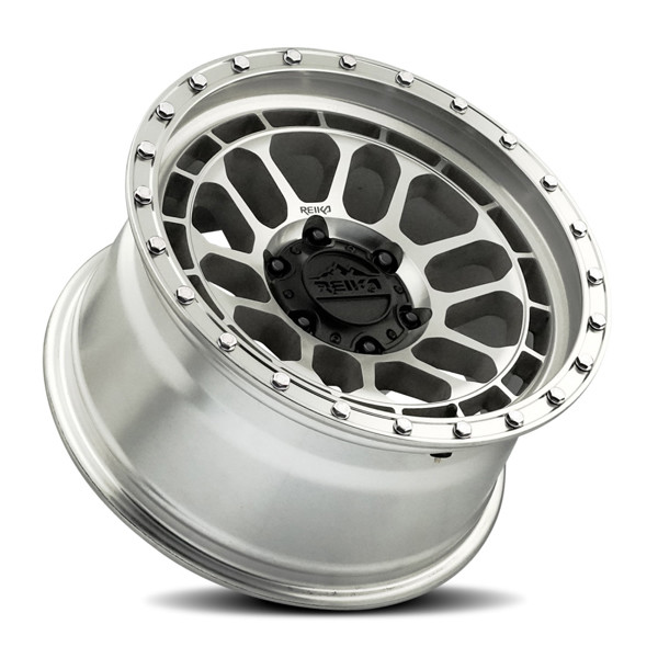Reika Wheels Rambler R35 Machined Clear 17x8.5 0mm Offset 6x135