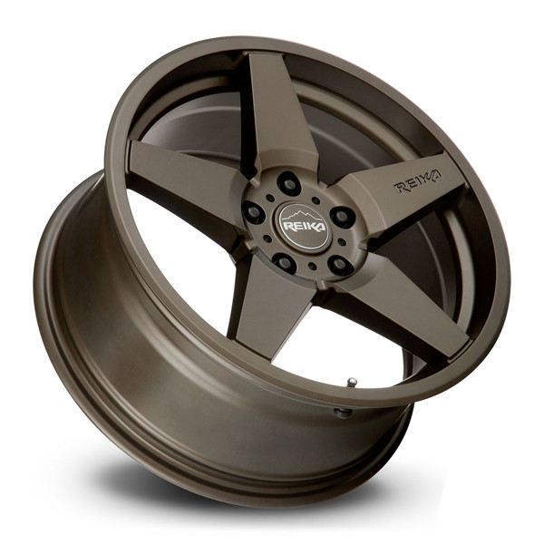 Reika Wheels Seeker R15 Bronze 15x7 15mm Offset 5x100