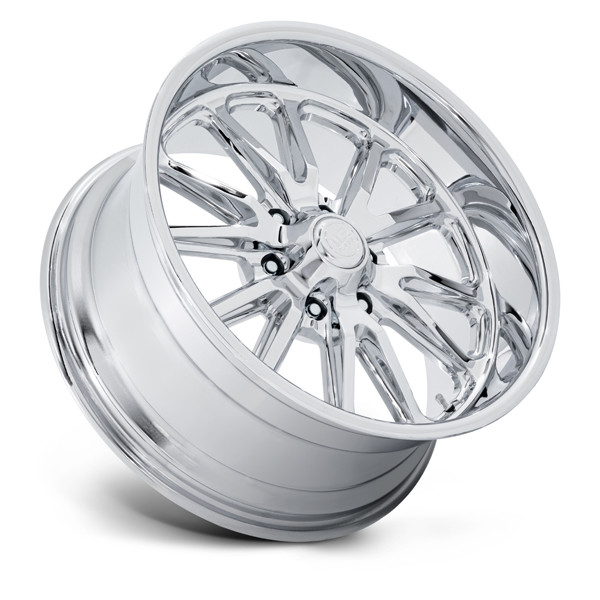 U.S. Mags Wheels Rambler 6 UC145 Chrome Plated 20x9.5 1mm Offset 6x139.7 (6x5.5)