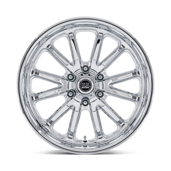 U.S. Mags Wheels Rambler 6 UC145 Chrome Plated 20x9.5 1mm Offset 6x139.7 (6x5.5)