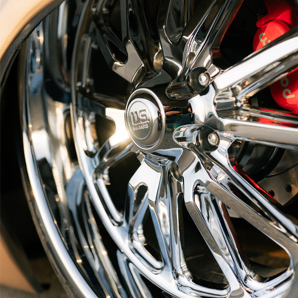 U.S. Mags Wheels Rambler 6 UC145 Chrome Plated 20x9.5 1mm Offset 6x139.7 (6x5.5)