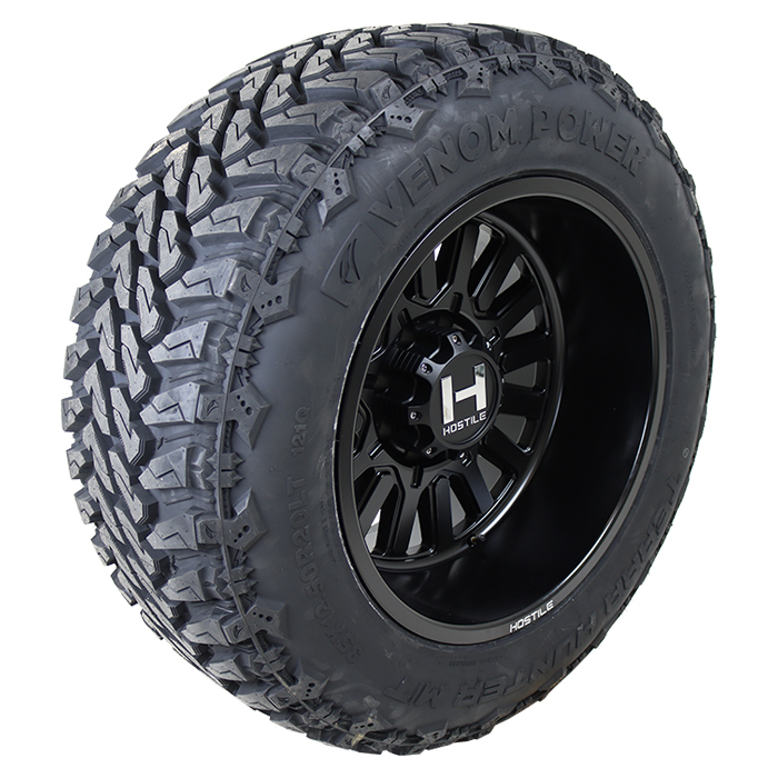 Rimz One Packages In Stock Low Prices: Hostile H127 Titan Asphalt