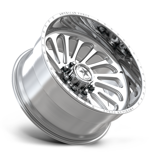 American Force Forged Wheels Supreme CC CKH45 Polished 20x12 -55mm Offset 5x127 (5x5)