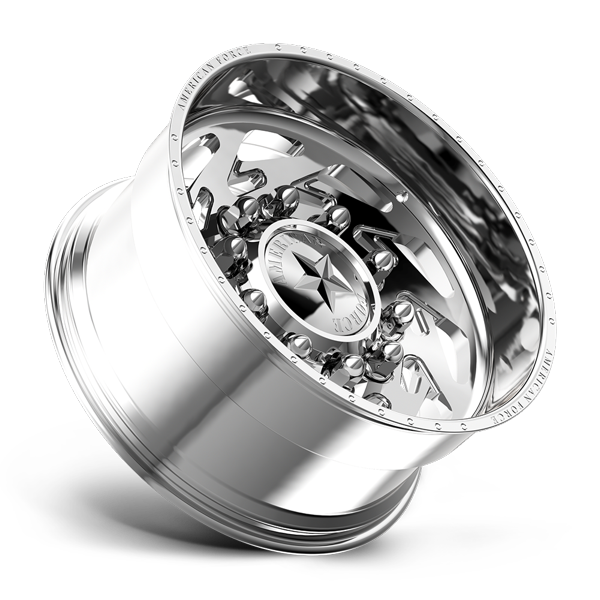American Force Forged Wheels Marauder CCBR 7N21 Polished 26x14 -90mm Offset 8x170