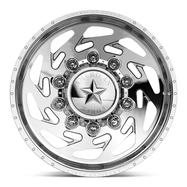 American Force Forged Wheels Marauder CCBR 7N21 Polished 26x14 -90mm Offset 8x170